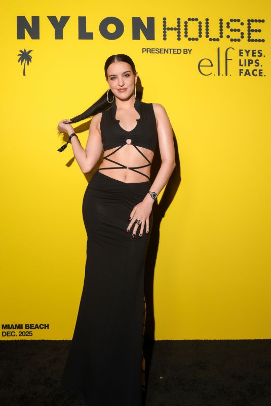 LILIMAR at NYLON House At Miami Art Week in Miami Beach 12/05/2025