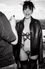 LILY ALLEN at a Photoshoot, December 2025
