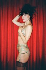 LILY ALLEN at a Photoshoot, December 2025