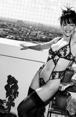 LILY ALLEN at a Photoshoot, December 2025