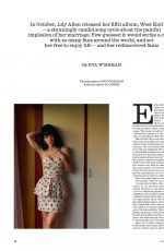 LILY ALLEN in The Observer Magazine, December 2025