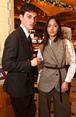 LILY CHEE at Brunello Cucinelli A Visionary Dream You Can Touch Unveiling at Harrods in London 12/01/2025