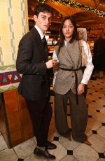 LILY CHEE at Brunello Cucinelli A Visionary Dream You Can Touch Unveiling at Harrods in London 12/01/2025