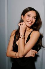 LILY CHEE for Bulgari Holiday Campaign, December 2025