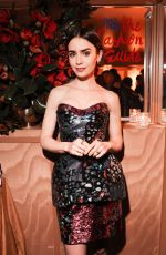 LILY COLLINS at Assouline Celebration of the Book Emily in Paris: The Fashion Guide in New York City 12/09/2025