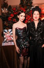 LILY COLLINS at Assouline Celebration of the Book Emily in Paris: The Fashion Guide in New York City 12/09/2025
