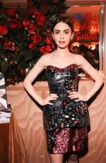 LILY COLLINS at Assouline Celebration of the Book Emily in Paris: The Fashion Guide in New York City 12/09/2025