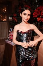 LILY COLLINS at Assouline Celebration of the Book Emily in Paris: The Fashion Guide in New York City 12/09/2025