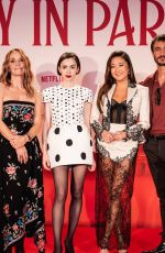 LILY COLLINS at Emily in Paris Season 5 Press Conference in Venice 12/12/2025
