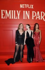 LILY COLLINS at Emily In ParisSeason 5 Premiere at Le Grand Rex in Paris 12/15/2025