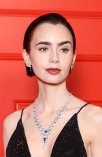 LILY COLLINS at Emily In ParisSeason 5 Premiere at Le Grand Rex in Paris 12/15/2025