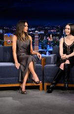 LILY COLLINS at Tonight Show Starring Jimmy Fallon 12/09/2025