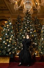 LILY COLLINS - Emily in Paris Season 5 NYC Press Photoshoot, December 2025