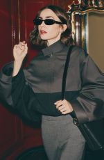 LILY COLLINS for Elle Arabia, December 2025