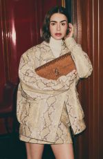 LILY COLLINS for Elle Arabia, December 2025