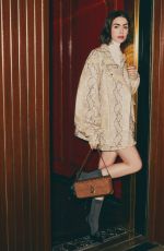 LILY COLLINS for Elle Arabia, December 2025