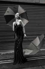 LILY JAMES for Hollywood Authentic, December 2025
