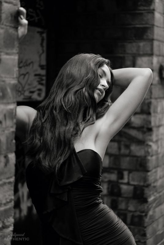 LILY JAMES for Hollywood Authentic, December 2025
