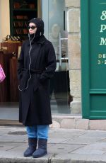LILY-ROSE DEPP Out and About in Paris 12/11/2025