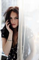 LINDSAY LOHAN at a Photoshoot 2010 