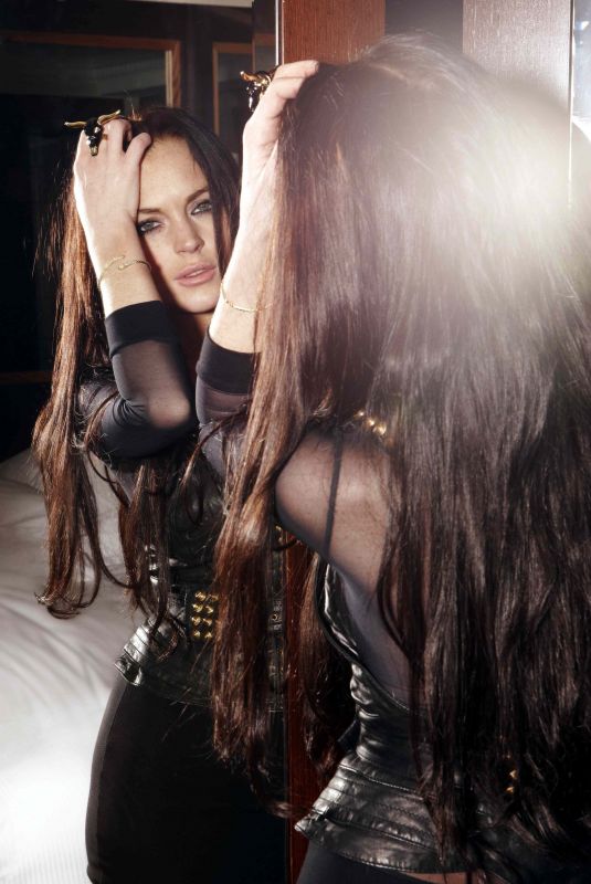 LINDSAY LOHAN at a Photoshoot 2010 