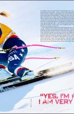 LINDSEY VONN in The Red Bulletin USA - Issue 04, 2025