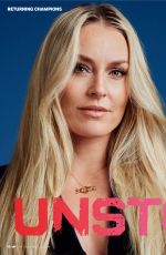 LINDSEY VONN in The Red Bulletin USA - Issue 04, 2025