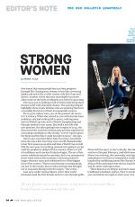 LINDSEY VONN in The Red Bulletin USA - Issue 04, 2025