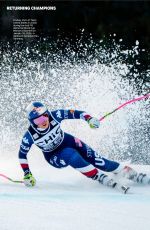 LINDSEY VONN in The Red Bulletin USA - Issue 04, 2025