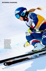 LINDSEY VONN in The Red Bulletin USA - Issue 04, 2025
