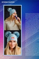 LINDSEY VONN in The Red Bulletin USA - Issue 04, 2025