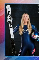 LINDSEY VONN in The Red Bulletin USA - Issue 04, 2025