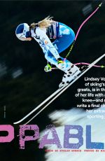 LINDSEY VONN in The Red Bulletin USA - Issue 04, 2025