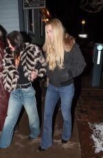 LINDSEY VONN Night Out in Aspen 12/27/2025