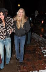 LINDSEY VONN Night Out in Aspen 12/27/2025