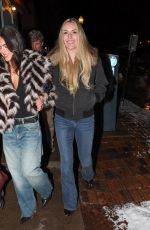 LINDSEY VONN Night Out in Aspen 12/27/2025