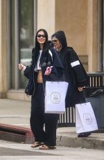LISA RINNA and AMELIA HAMLIN Out Shopping for Last Minute Holiday Gifts in Beverly Hills 12/23/2025