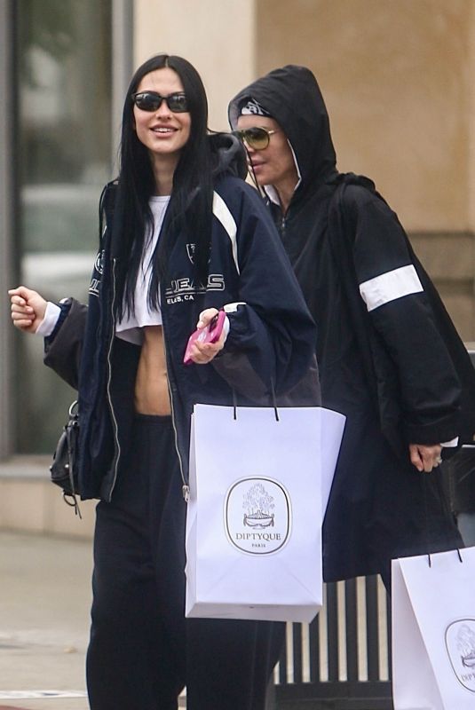 LISA RINNA and AMELIA HAMLIN Out Shopping for Last Minute Holiday Gifts in Beverly Hills 12/23/2025