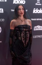 LOLA MORENO at Idolo Awardsa in Madrid 12/11/2025