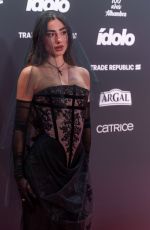 LOLA MORENO at Idolo Awardsa in Madrid 12/11/2025