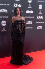 LOLA MORENO at Idolo Awardsa in Madrid 12/11/2025