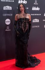 LOLA MORENO at Idolo Awardsa in Madrid 12/11/2025