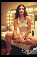 LORDE for New York Magazine: The Culturati 50, December 2025