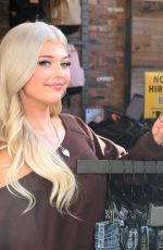 LOREN GRAY at Loren Gray x Tillys Collection Meet & Greet in Irvine 12/06/2025