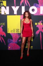 LORI HARVEY at NYLON House At Miami Art Week in Miami Beach 12/05/2025