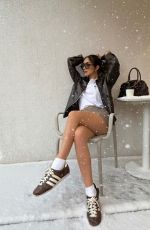 LUANA BARRON at a Photoshoot 12/03/2025