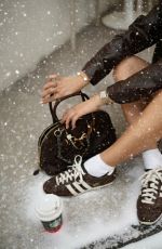LUANA BARRON at a Photoshoot 12/03/2025