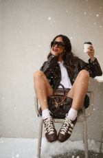 LUANA BARRON at a Photoshoot 12/03/2025