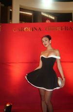 LUANA BARRON at Caroline Herrera Fashion Show 12/11/2025