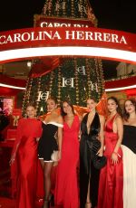 LUANA BARRON at Caroline Herrera Fashion Show 12/11/2025
